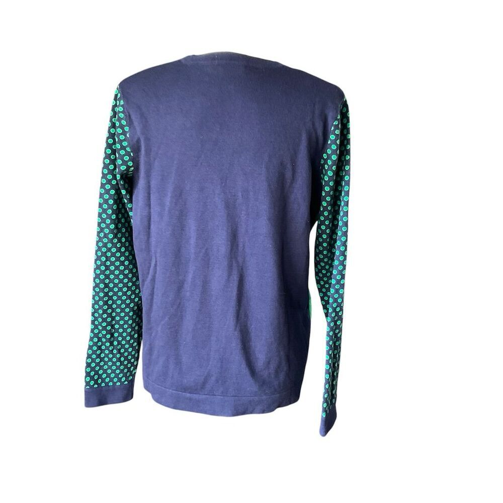 Isaac Mizrahi Live! Women's Floral Button Up Cardigan Sweater M Multicolor​ - Picture 5 of 8